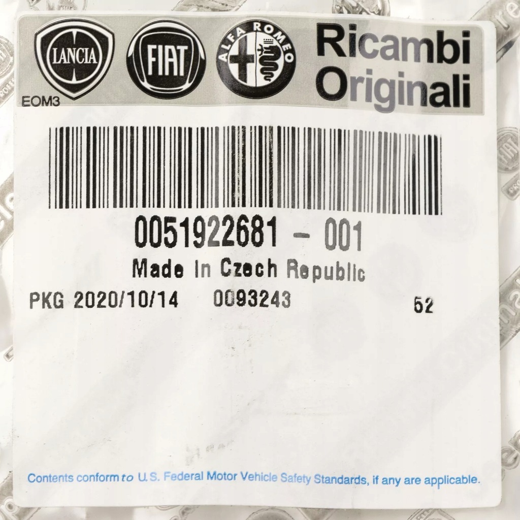 фото №7, Решётка вентиляционная fiat panda 12- lancia ypsilon