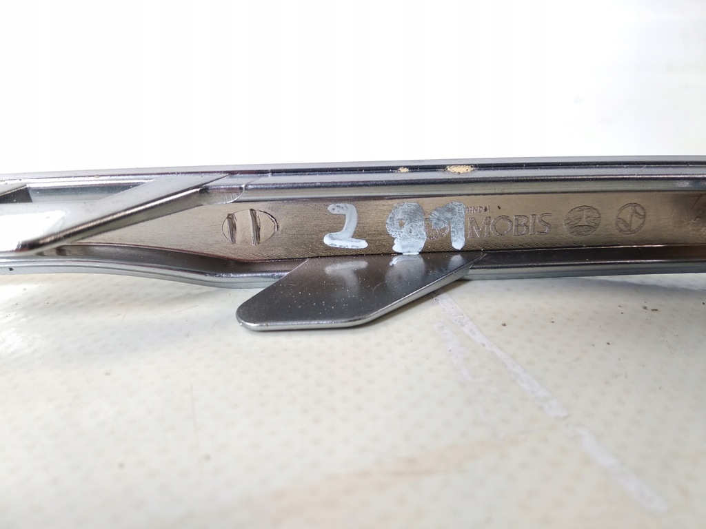 фото №9, Kia xceed x-ceed молдинг бампера левая перед 2019-