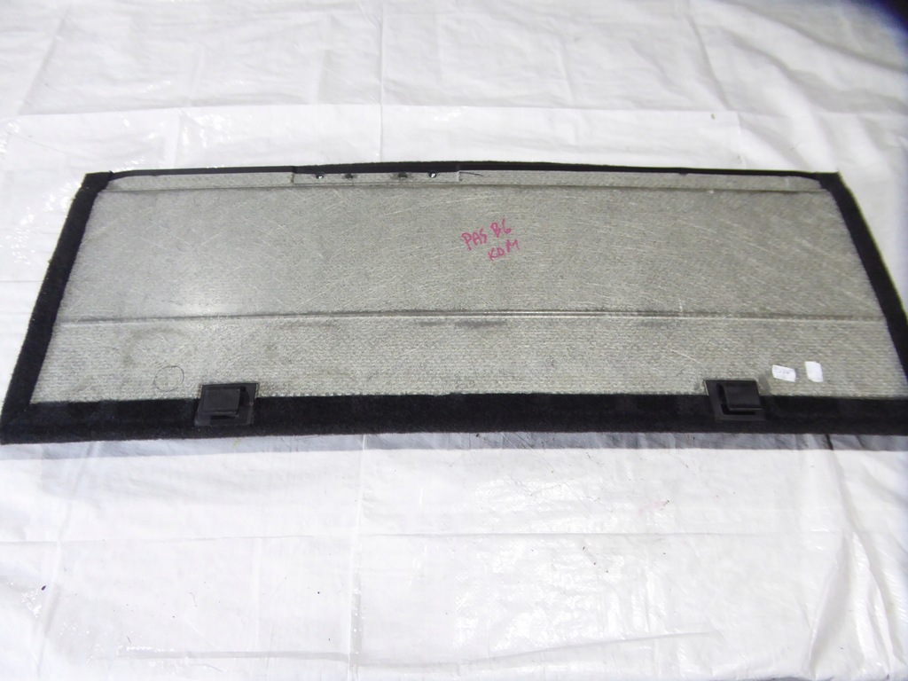 фото №4, Коврик обшивка багажника задняя vw passat b6 kombi