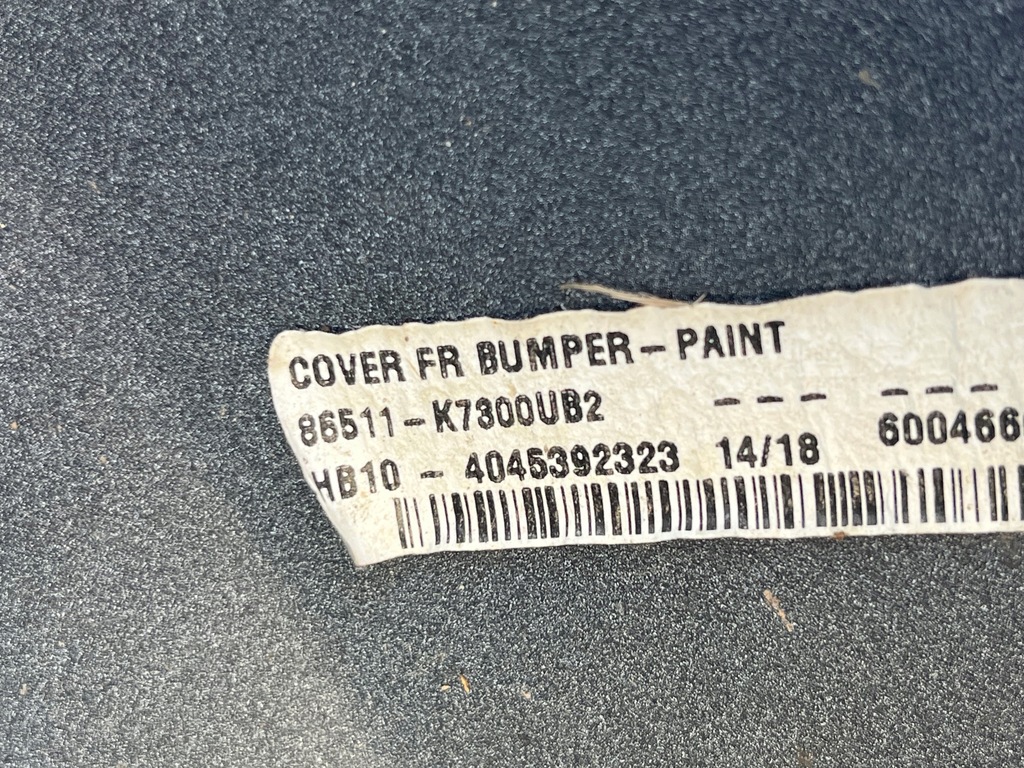 фото №8, Бампер передний hyundai i10 n line решётка радиатора