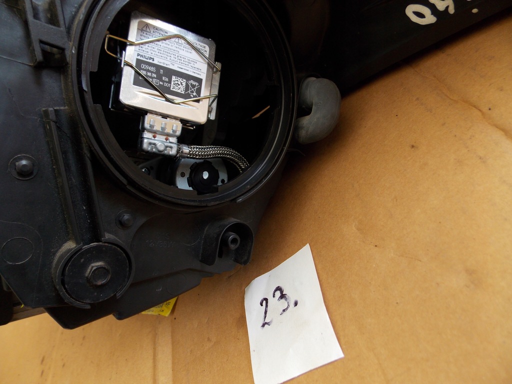 фото №9, Лампа передняя правая hyundai i40 ксенон комплектная 92102-3z090