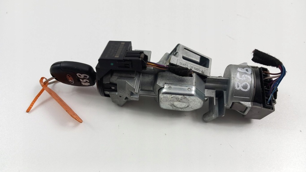 фото №1, Ford s-max galaxy mk3 2.0 tdci ключ замок запалювання