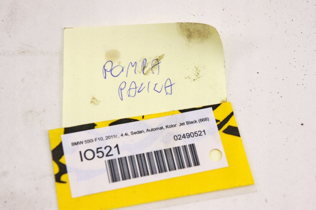 Io521 bmw f10 4.4i насос топлива Недорого