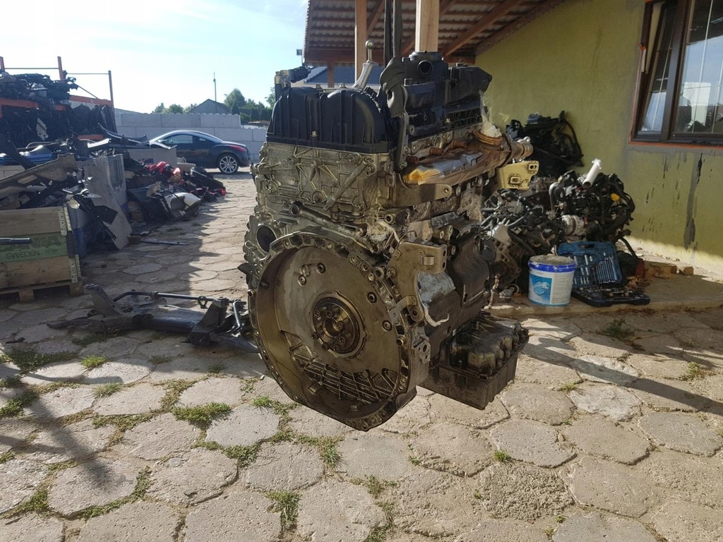 фото №8, Двигатель 2.0cdi mercedes sprinter w907 654920