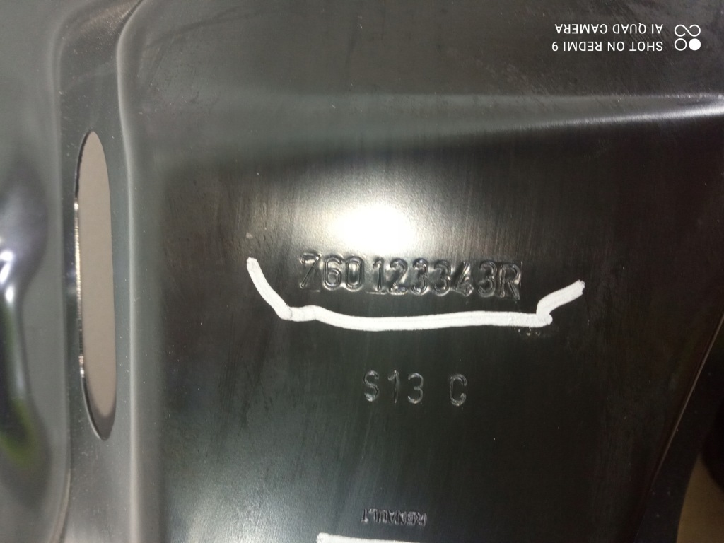 фото №4, Блок двигателя перед правый renault trafic iii vivaro b