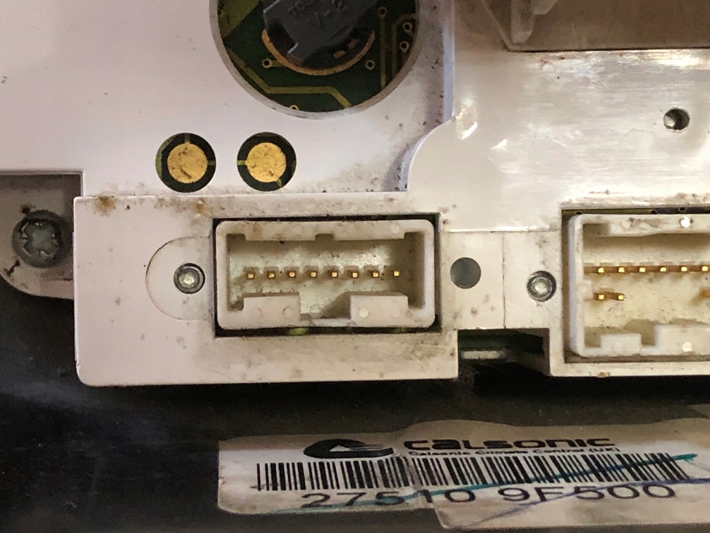 фото №9, Панель кондиционера nissan primera p11 275109f500