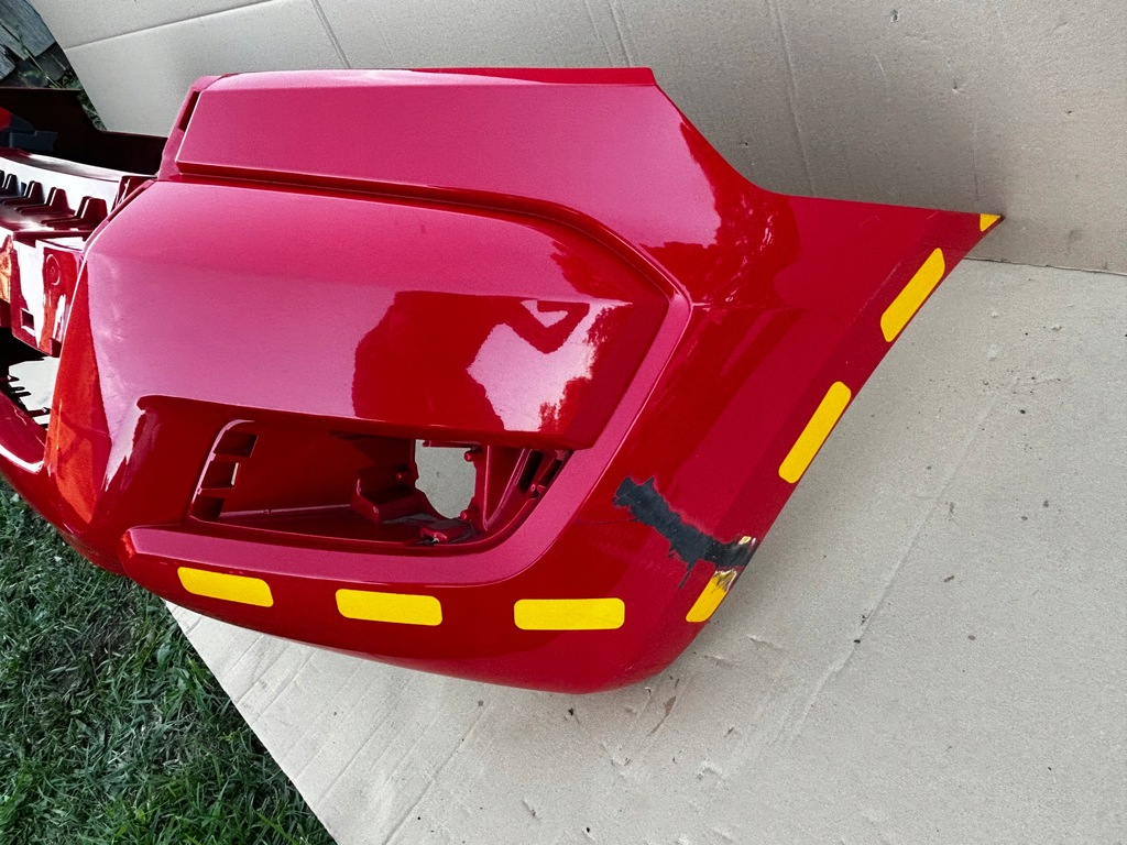 фото №2, Ford ranger iii iv v бампер перед передній