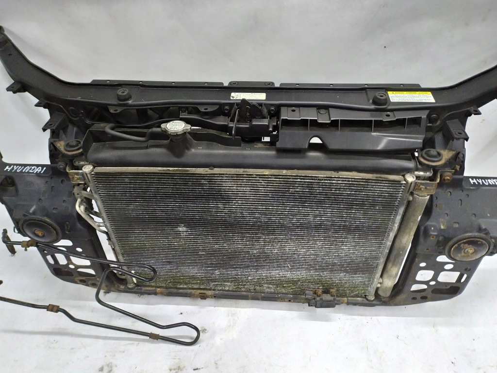 фото №7, Pas передній підсилювач радіатор santa fe hyundai