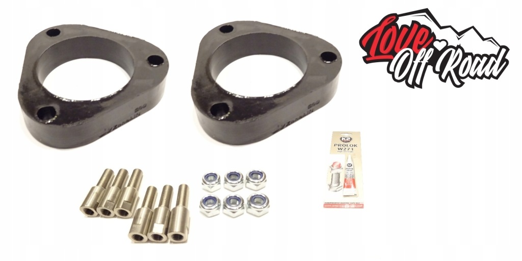 фото №15, Toyota rav4 iii 3 прокладки pod амортизаторна стійка lift підвіска sam перед