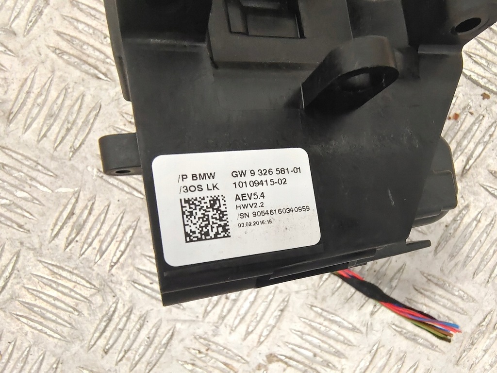 фото №6, Bmw f30 f31 домкрат перемикання передач 9326581