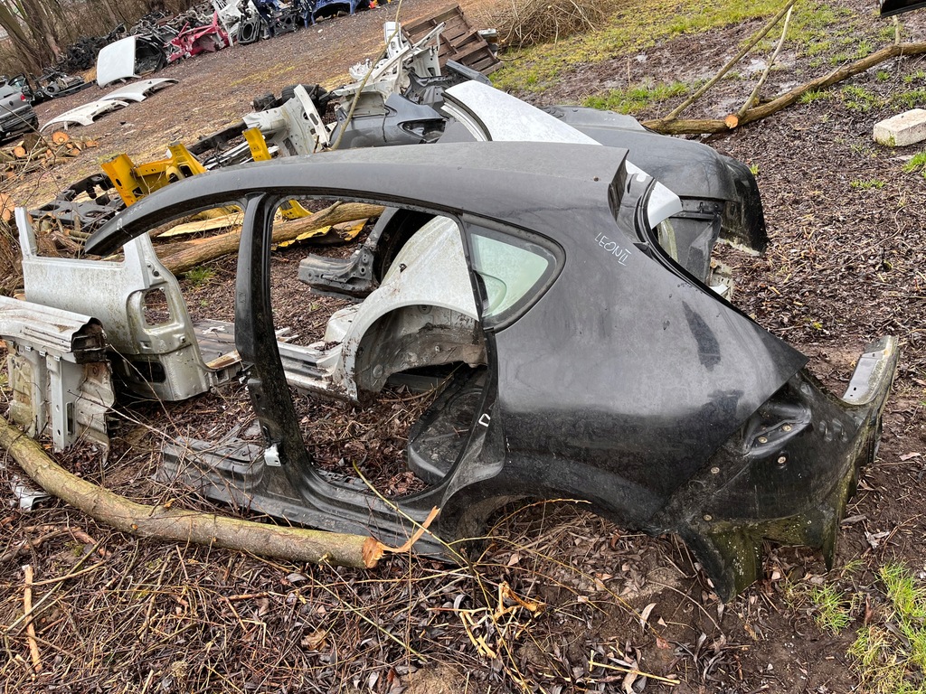 фото №1, Seat leon ii чверть крила задня лівий