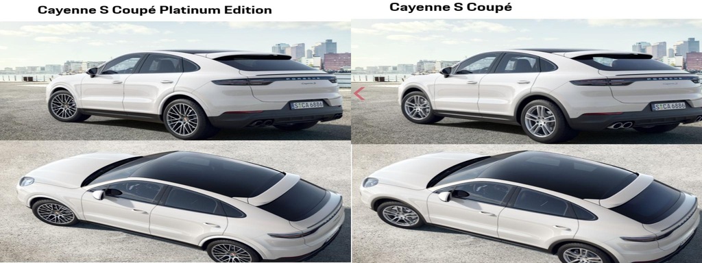 фото №12, Porsche cayenne 9y3 coupe gts turbo спойлер спойлер