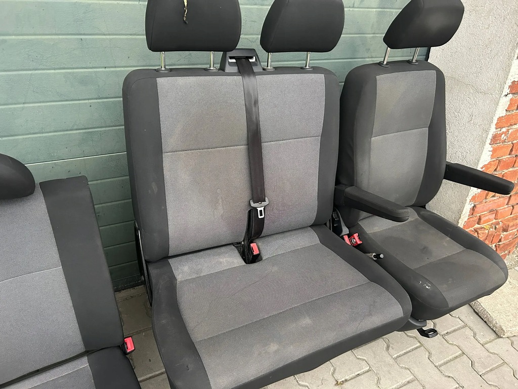 фото №5, Volkswagen multivan t6 2019 сидіння заднє сидіння 6 осіб