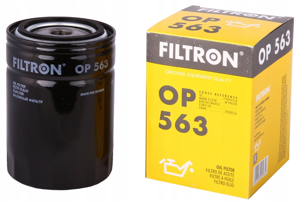 фото №16, Фільтр оливи pasuje do: alfa romeo 164, 75, 90, daewoo lublin ii, fiat