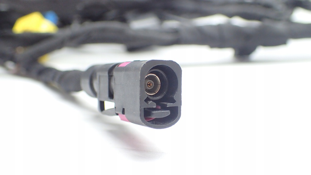 фото №10, Джгут бампера перед 6 pdc камера+ led porsche cayenne 9y0971095l