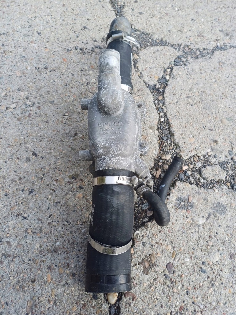 фото №4, Термостат scania r s ntg новий model euro 6