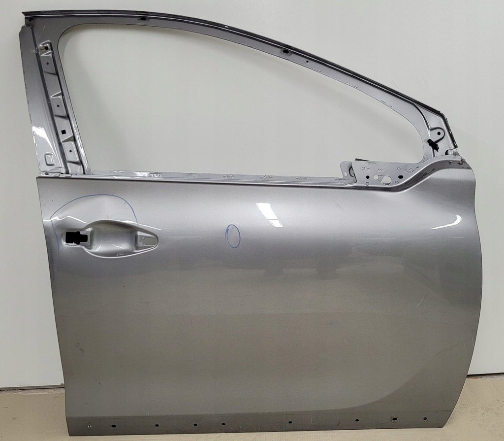 фото №1, Двері перед передні праве peugeot 2008 12