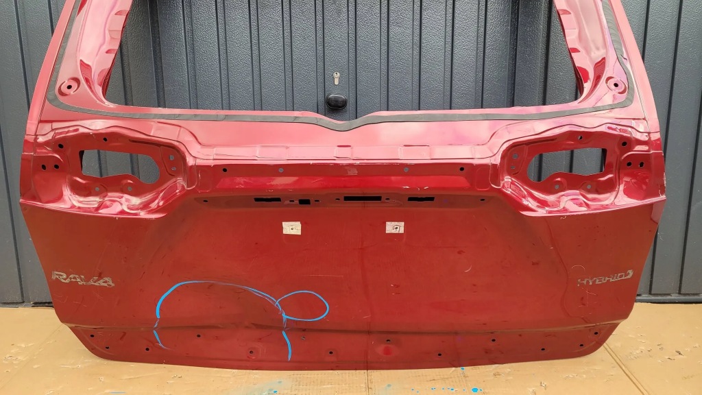 фото №9, Toyota rav4 v 5 крышка багажника крышка багажника задняя задняя fv