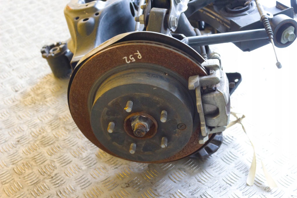 фото №2, Nissan pathfinder r52 подрамник подрамник поворотный кулак 2wd