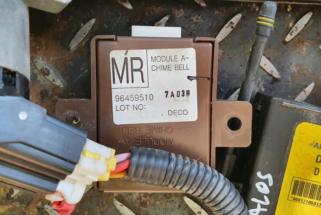 фото №7, Набір стартовий chevrolet kalos lift 1.2 96435559