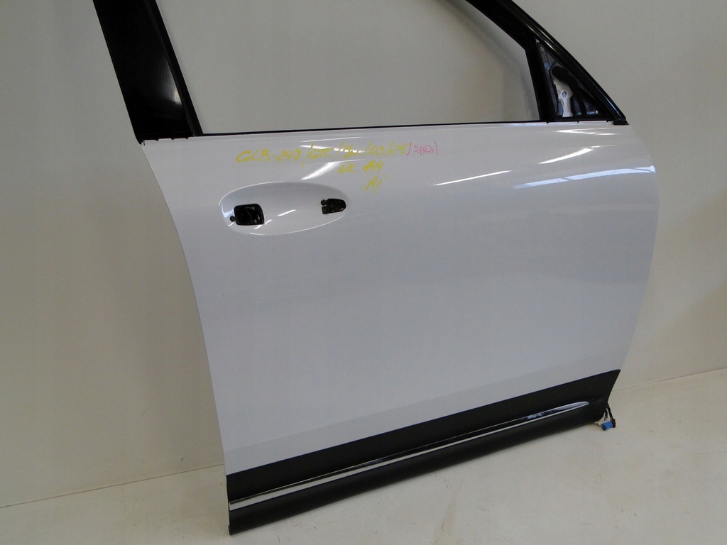 фото №10, Mercedes дверь передние правое белый 144 перед правый glb x247 247