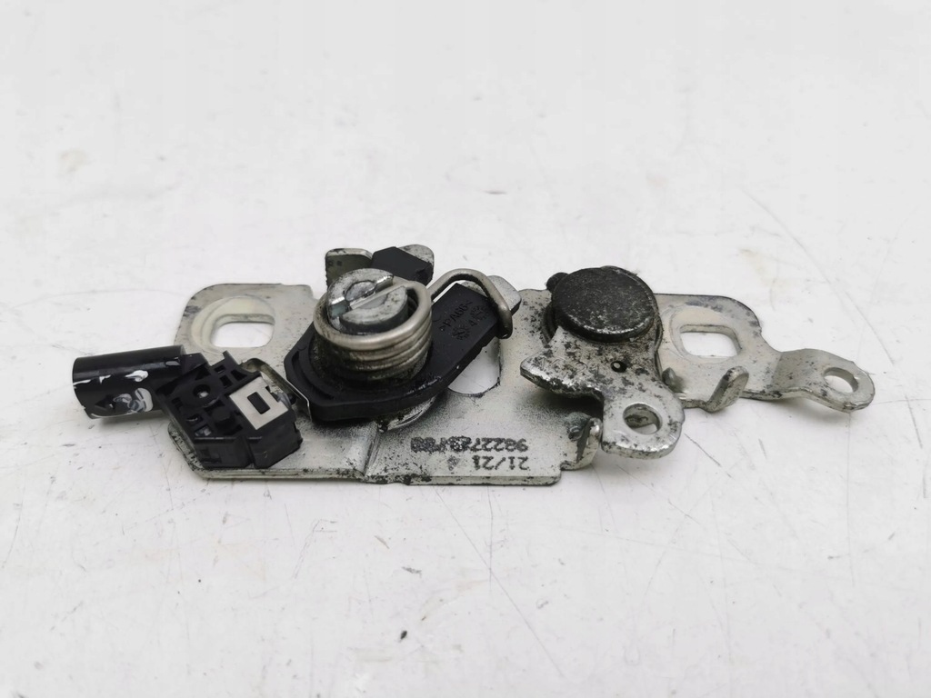 фото №6, Citroen c4 iii e-c4 2021 замок крышки передней / капот двигателя