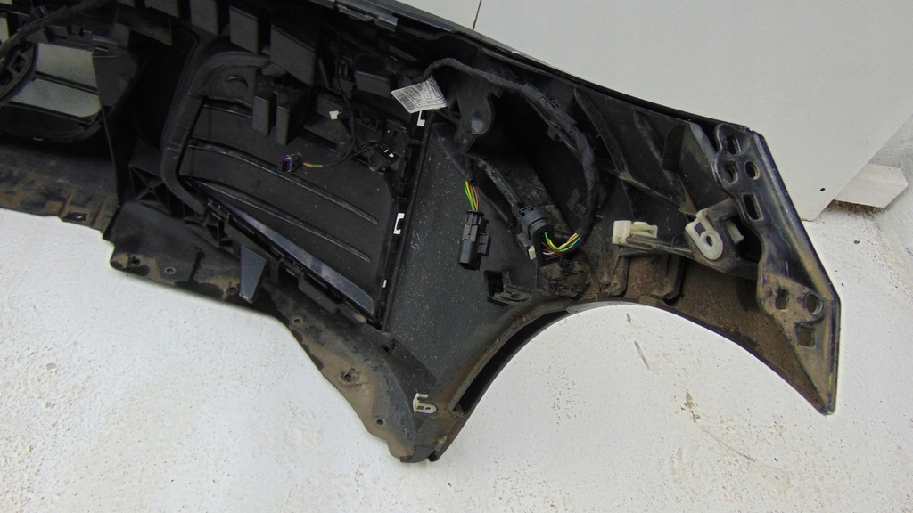 фото №14, Бампер передній bmw 4 g22 g23 g26 m-pakiet ґрати