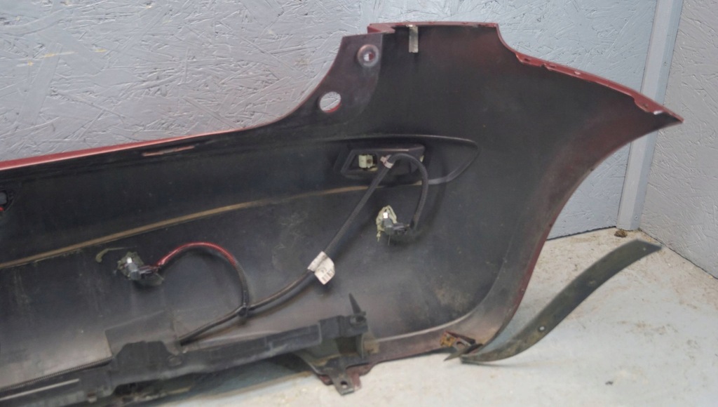 фото №16, Бампер задня nissan note e11 lift z1927 13t