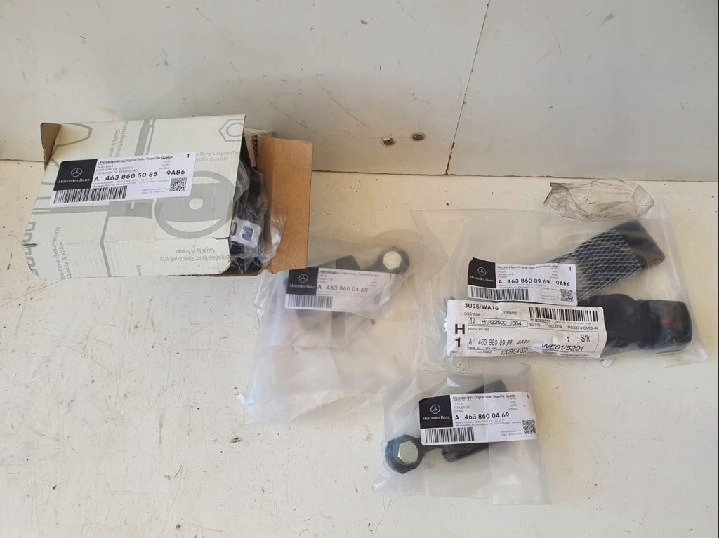 Купити Mercedes g-klasa gelenda ремені безпеки