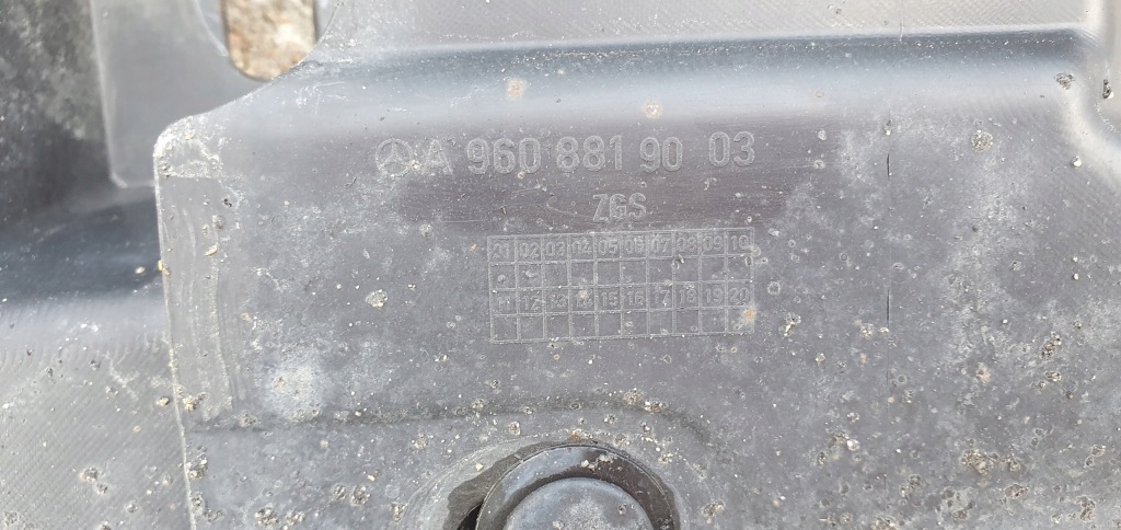 фото №7, Крила підкрилок pod підніжка кабіни actros mp 4 a9608814603 a9608819003