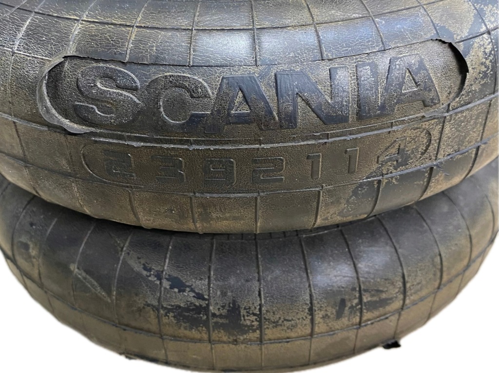 фото №2, Пневмоподушка подушка воздуха oś подъёмная scania r 2392114