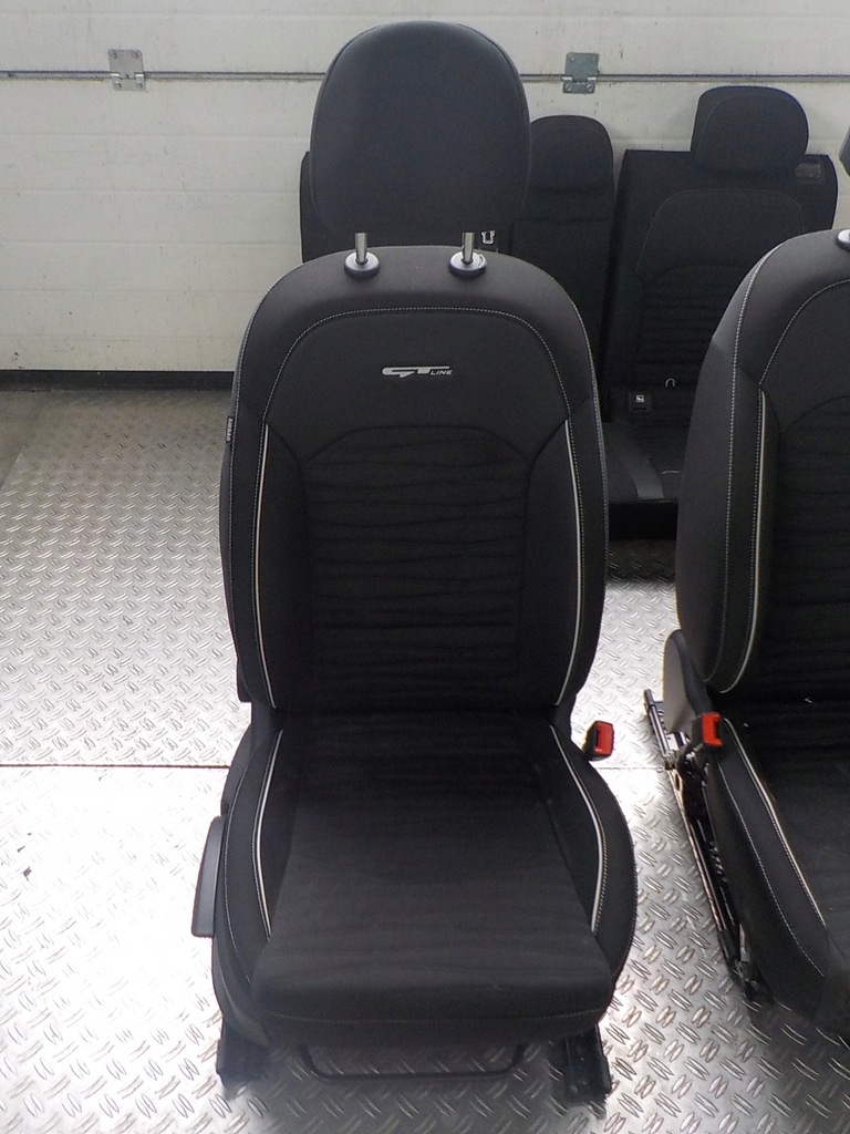 фото №5, Kia ceed 18- сидіння заднє сидіння комплект gt line
