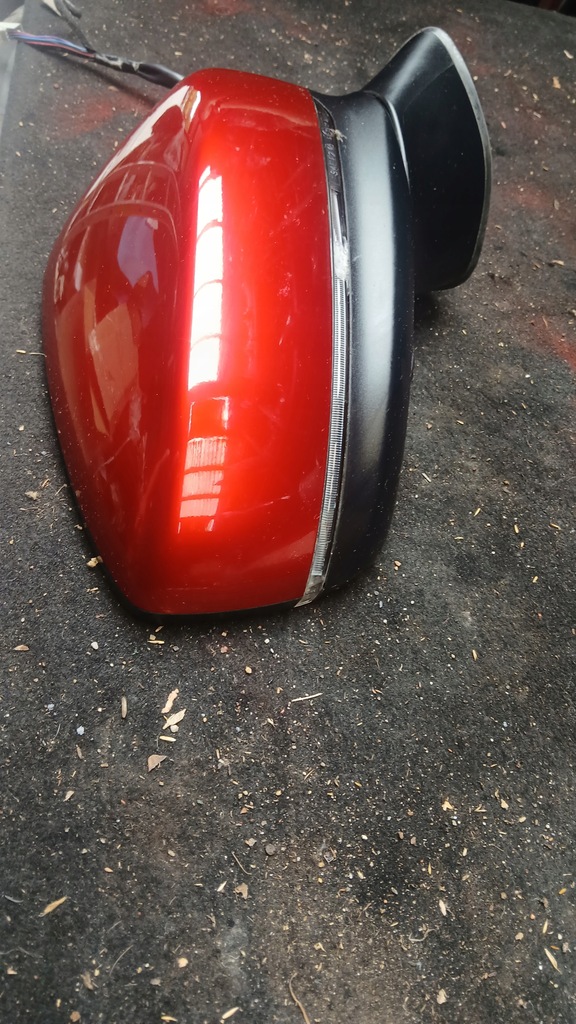 фото №1, Зеркало правое mazda cx5 kf камера 46v