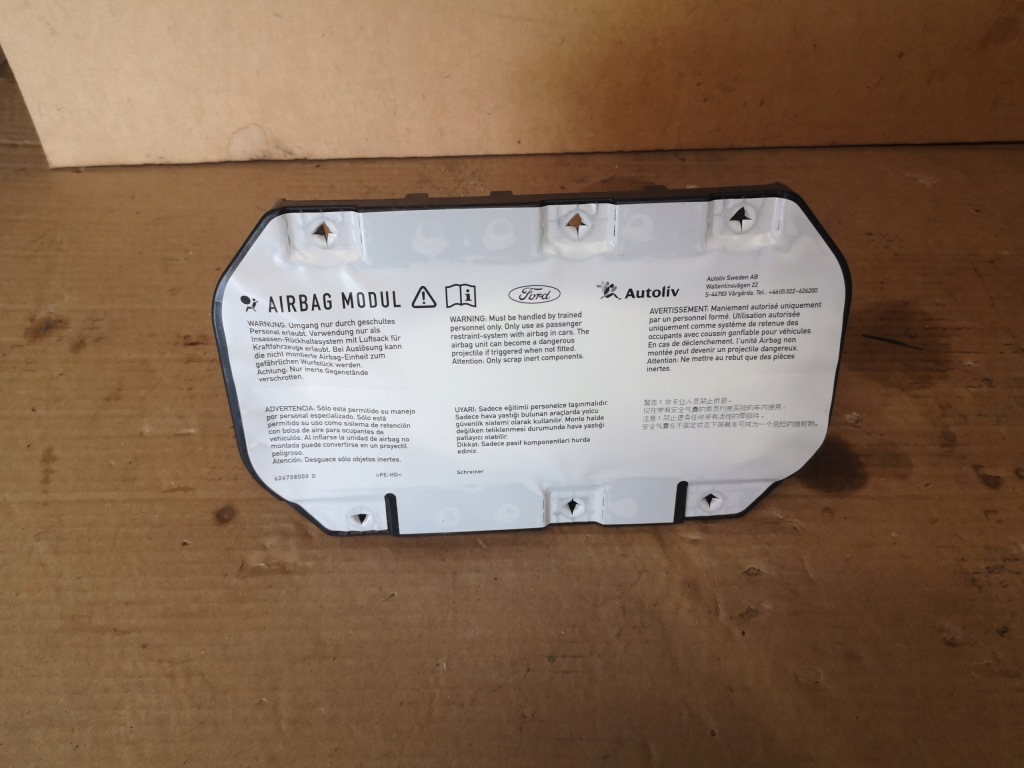 фото №2, Ford kuga mk2 подушка подушка безопасности пассажира
