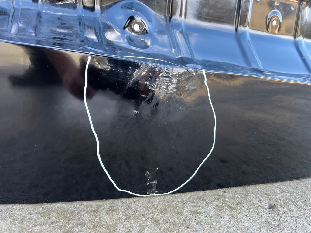 фото №10, Кришка багажника задня задня hyundai ioniq 5