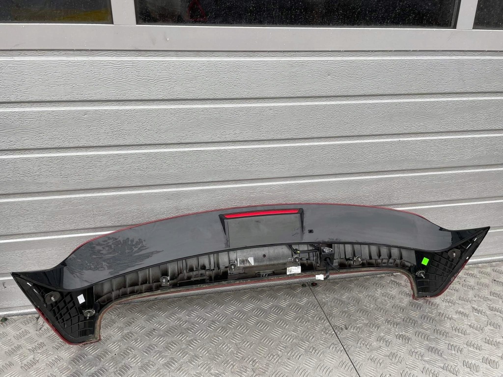 фото №4, Kia sportage iii спойлер крышки gt-line