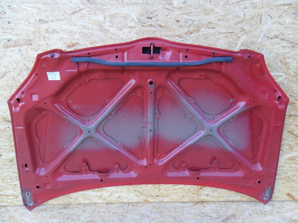 фото №11, Toyota corrola hb e12 2002- капот