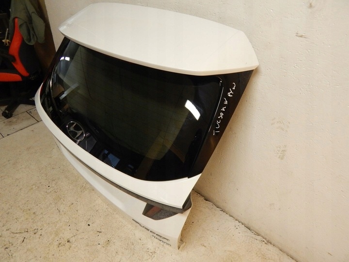 фото №5, Кришка багажника задня hyundai tucson iv 20-23 pyw кришка багажника