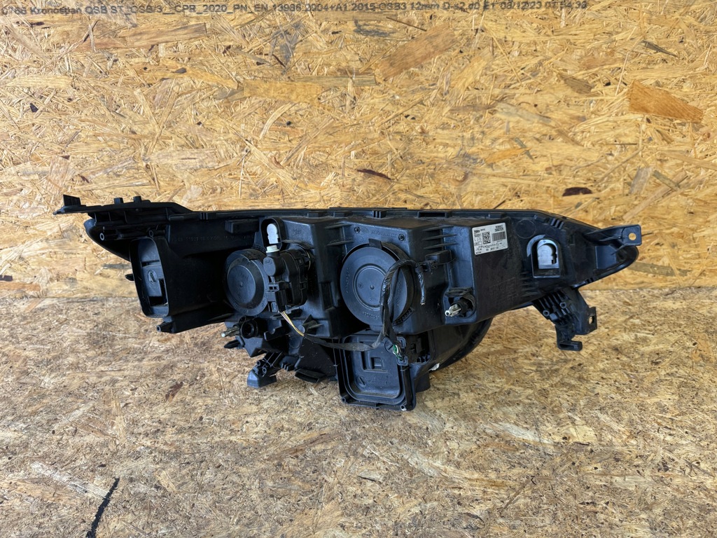 фото №5, Комплектна лампа ліва лівий перед передня renault megane iv led 260603157r