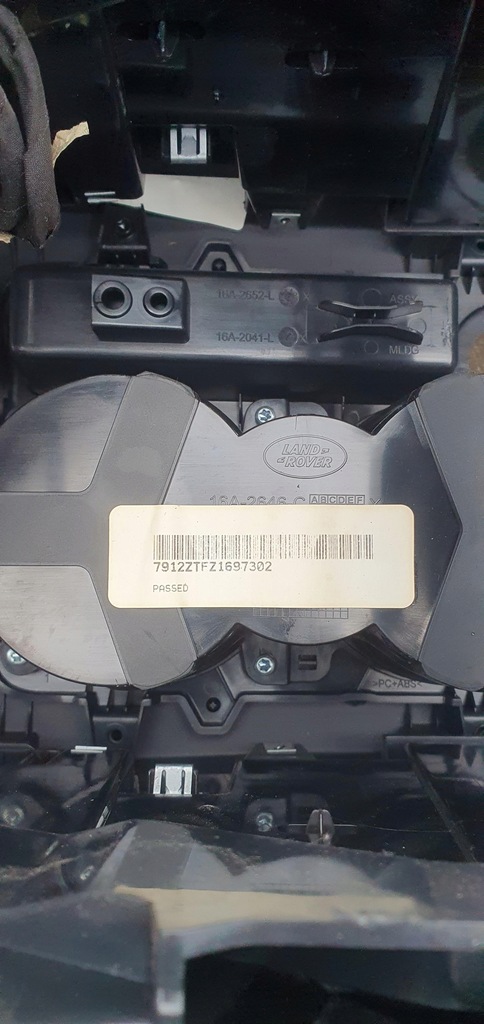 фото №10, Тунель середній land rover discovery v sport l550