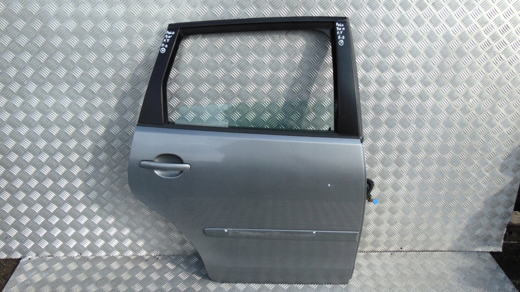 фото №9, Дверь правое левая задние задняя vw polo 9n ld7w