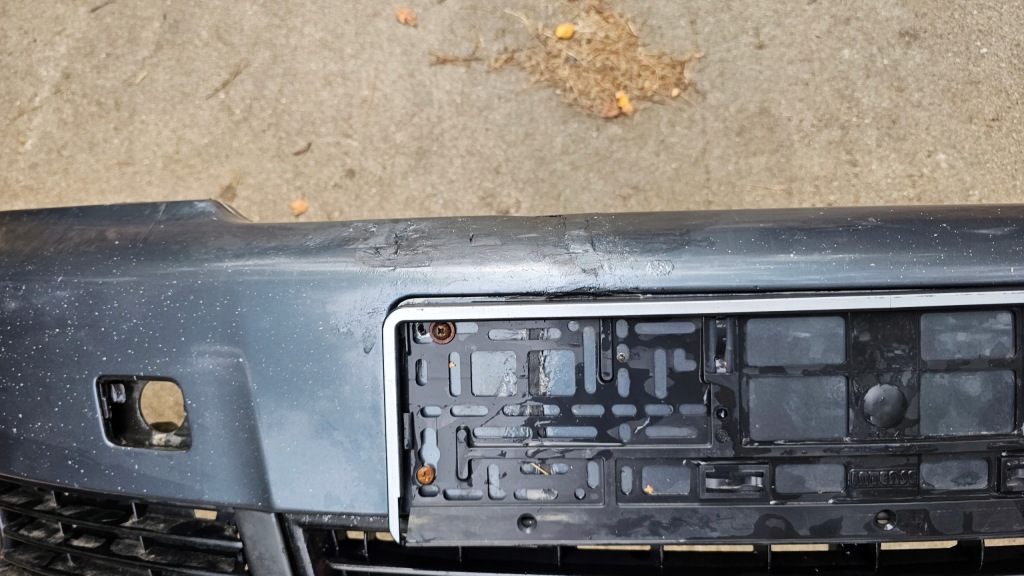 фото №15, Audi a4 b6 бампер перед передній lx7z lubuskie faktura vat 23%