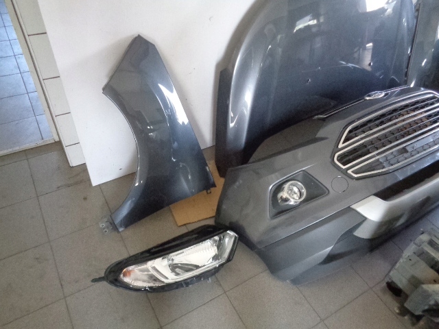 фото №4, Капот бампер крыло лампа ford ecosport ii przed lift 2015 rok цвет 7