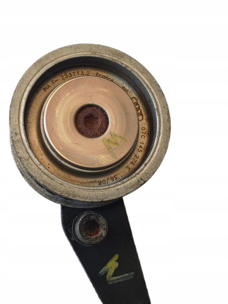 фото №3, Audi a8 d2 w12 6.0 шків ролик натягувач ремінь oryg