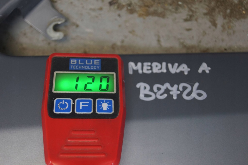 фото №14, Opel meriva a крыло левый перед b2726