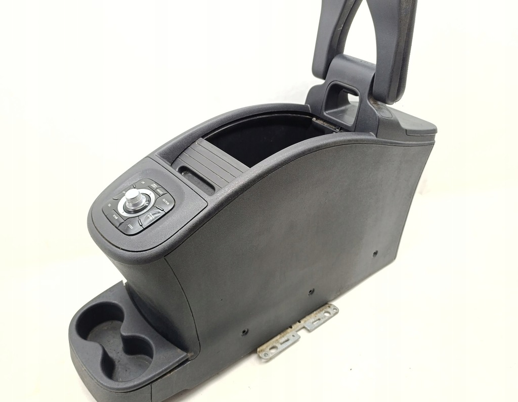 фото №6, Подлокотник ze управление радио renault scenic ii