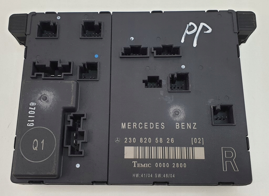фото №1, Модуль двері правий mercedes sl r230 a2308205826