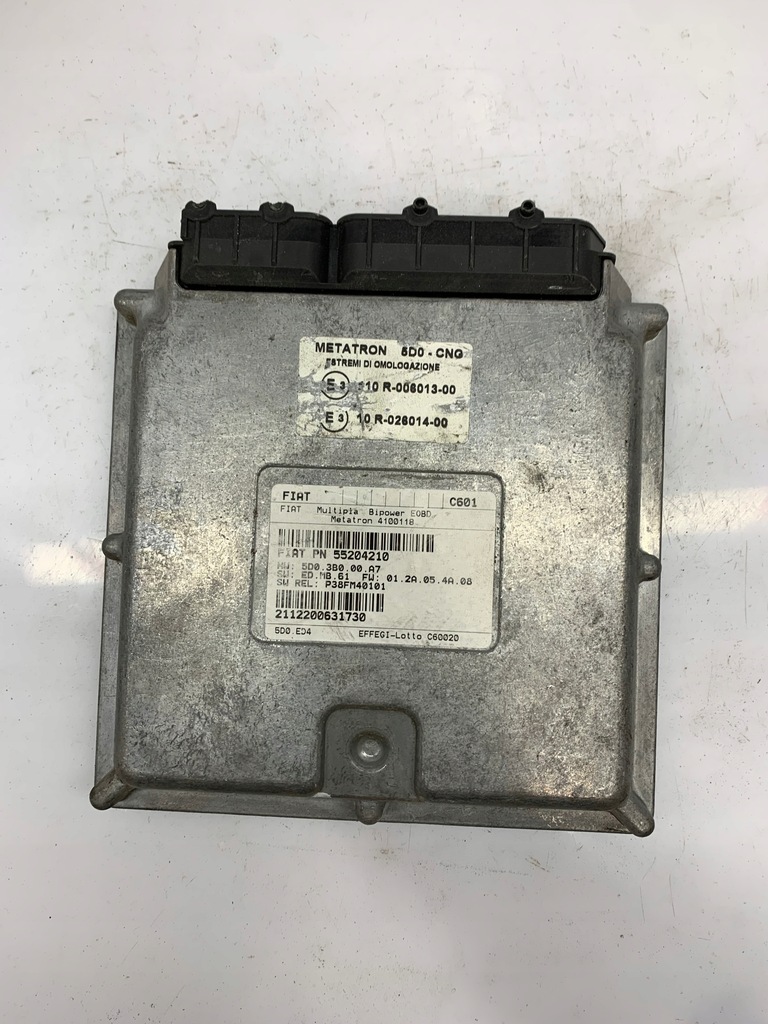 фото №1, Бортовий комп'ютер двигуна fiat 55204210