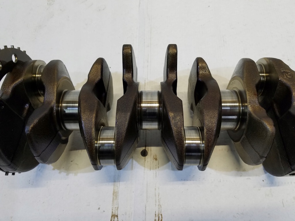 фото №7, Wał колінчастий 1.6 b 4a92 mitsubishi lancer viii