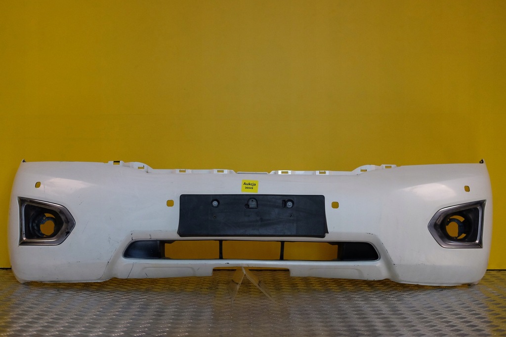 фото №1, Nissan patrol desert y62 2010- бампер перед